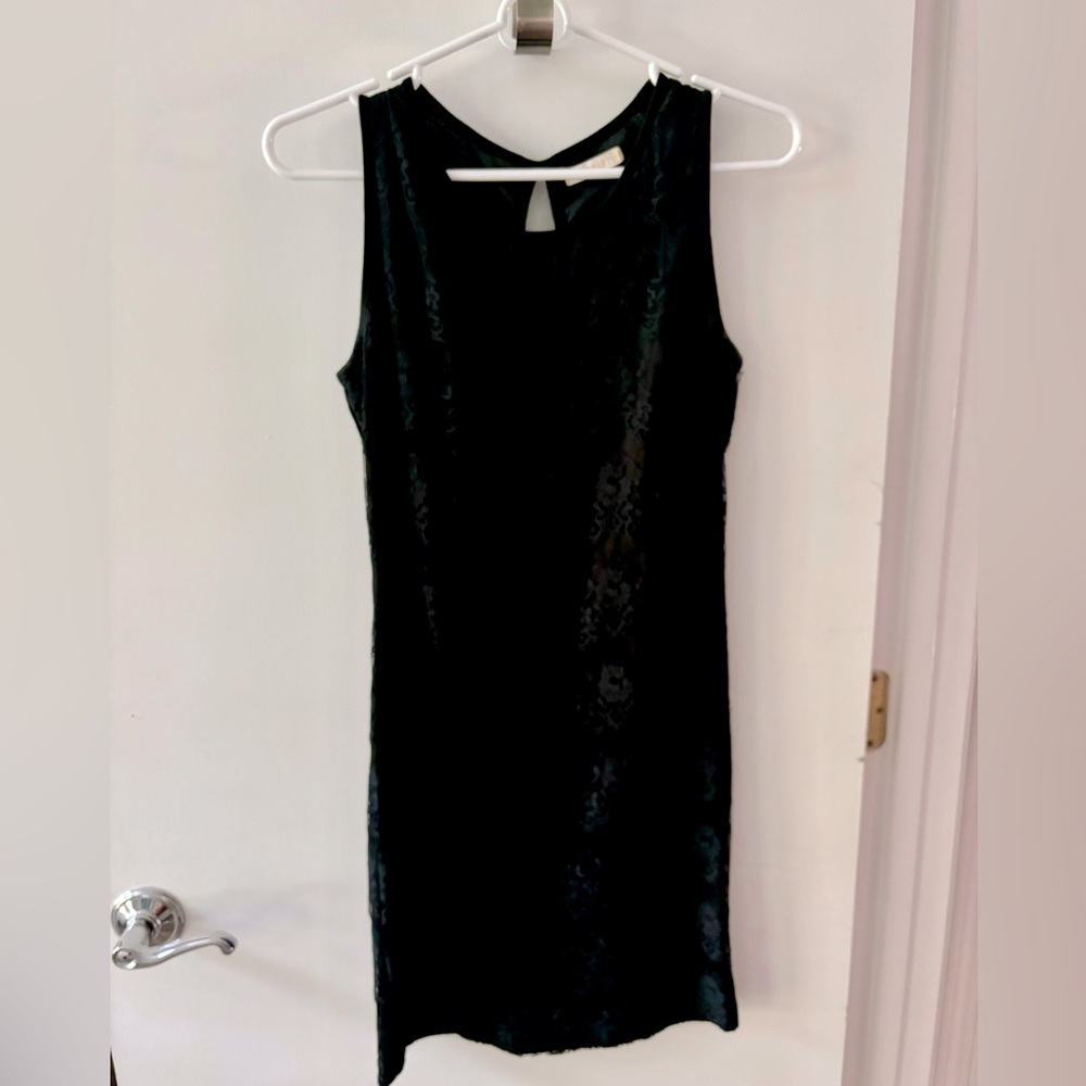 Lacy cocktail dress